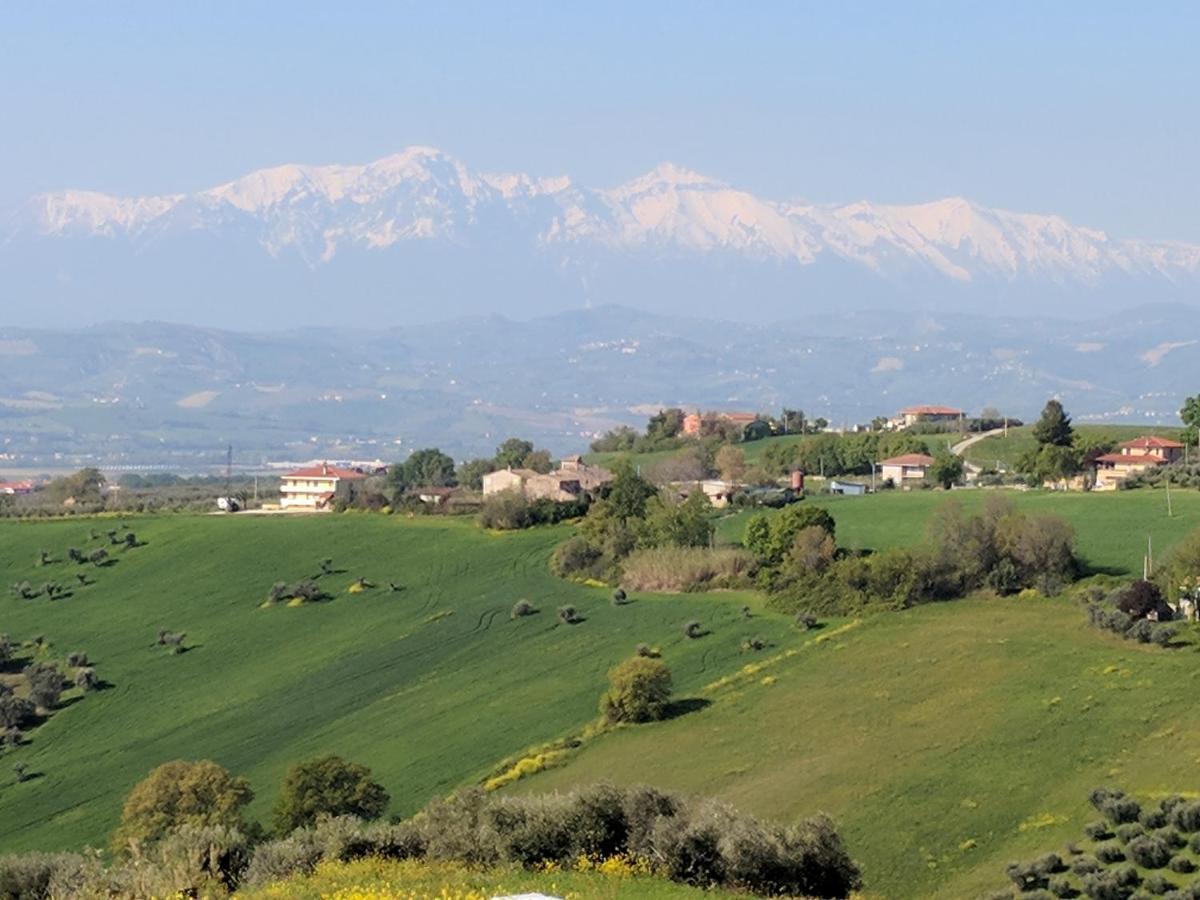 Heart Of Italy Entire Place Montepagano Exterior foto